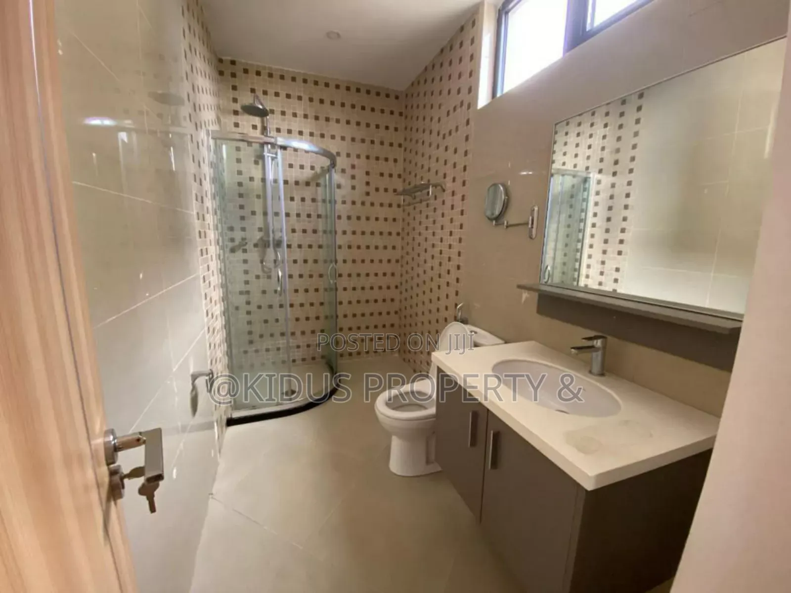 Furnished 2bdrm Apartment in Diplomatic Bisrate, Nifas Silk-Lafto