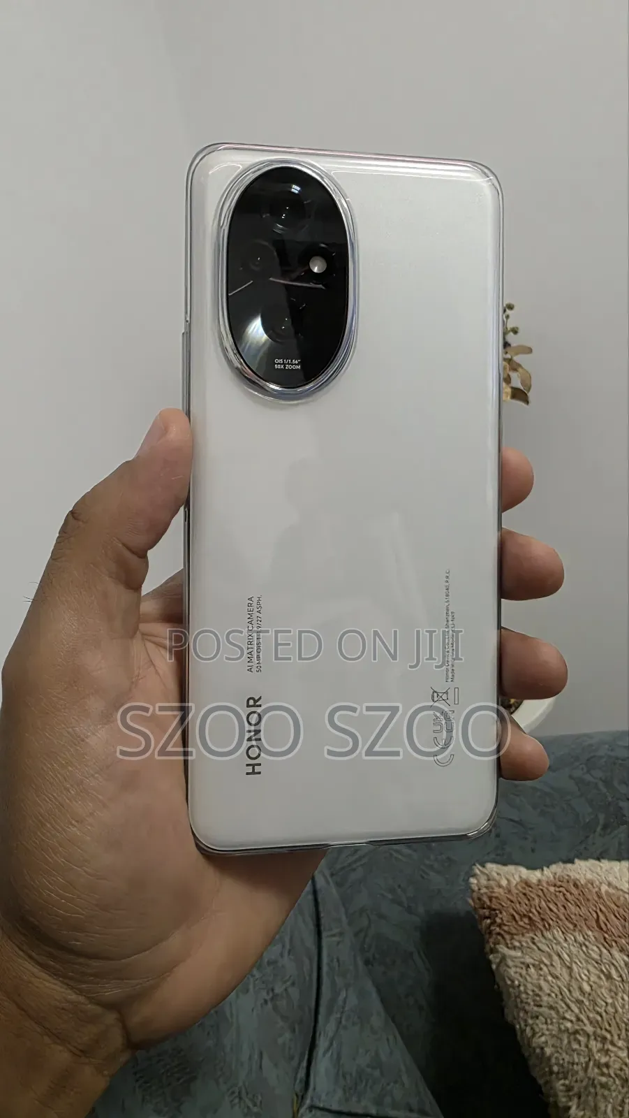 New Honor 200 256 GB White