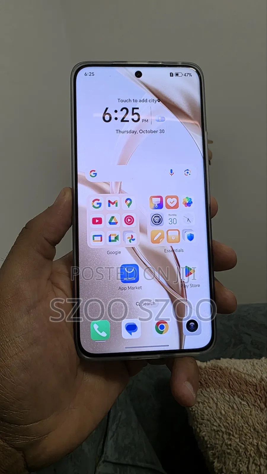New Honor 200 256 GB White