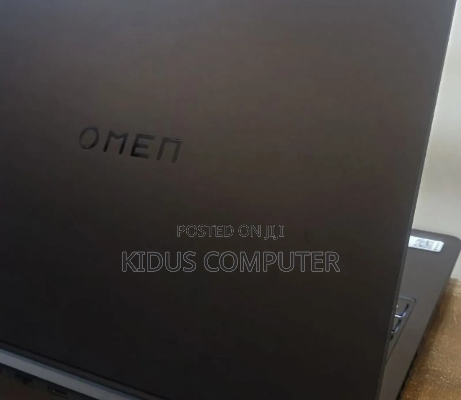 New Laptop HP Omen 15 16GB Intel Core I7 SSD 512GB