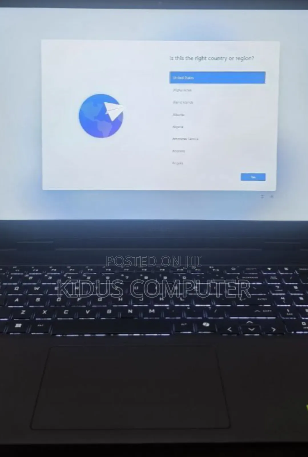 New Laptop HP Omen 15 16GB Intel Core I7 SSD 512GB