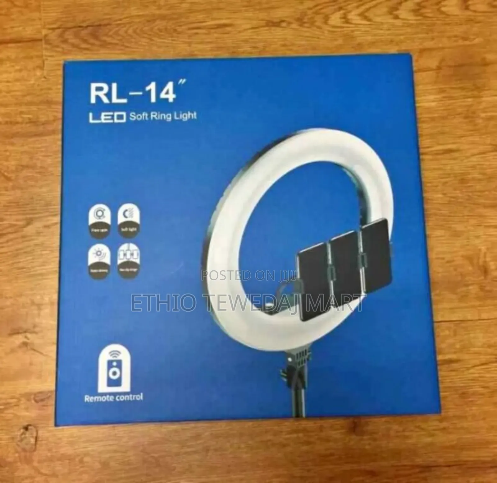 Ring Light With Stand 14 Inch