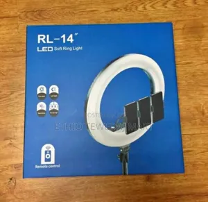 Photo - Ring Light With Stand 14 Inch