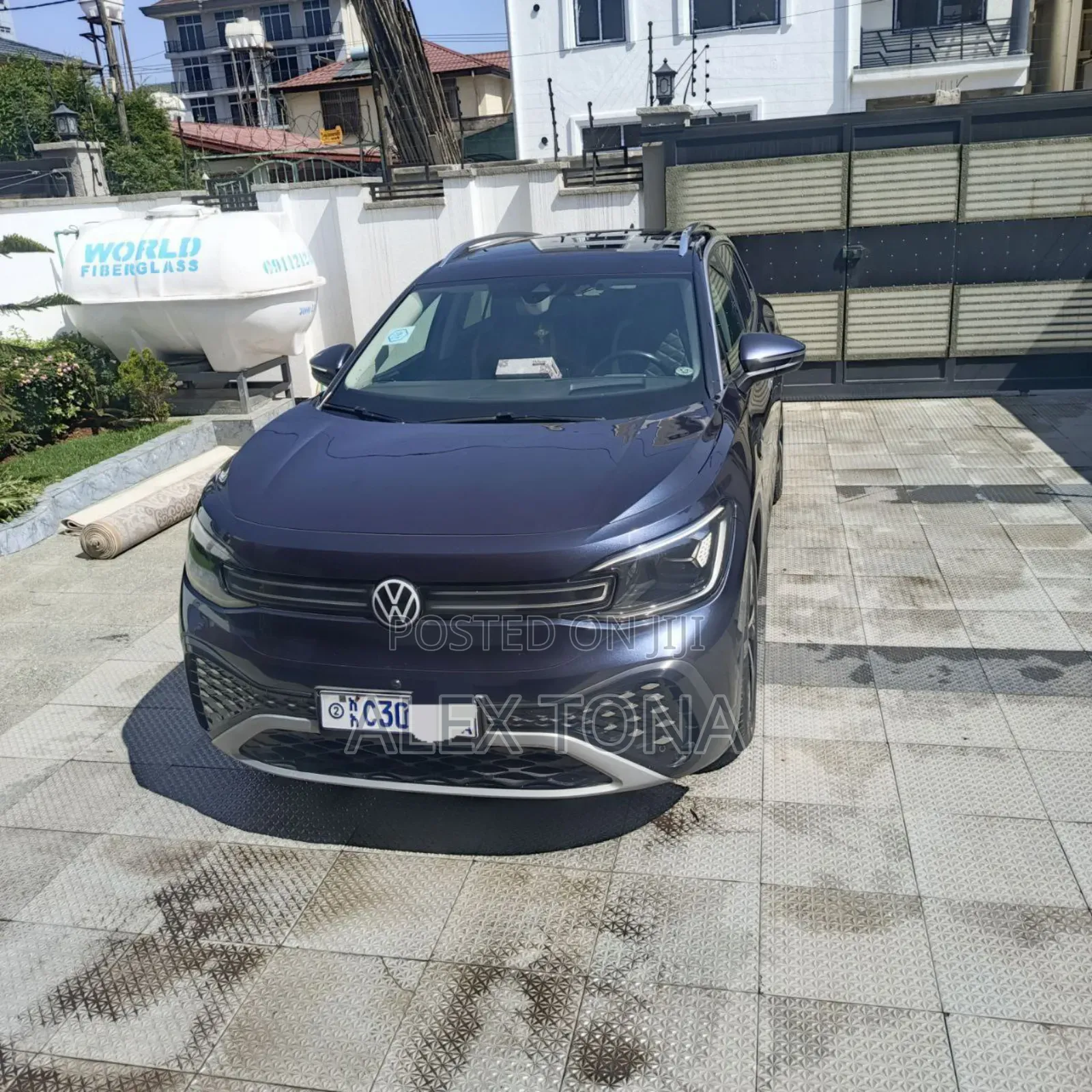 Volkswagen ID.6 2022 Blue