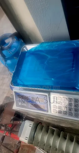 Photo - Digital Price Rapid Scale 40kg Types