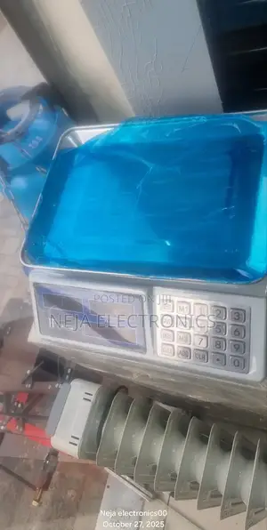 Digital Price Rapid Scale 40kg Types