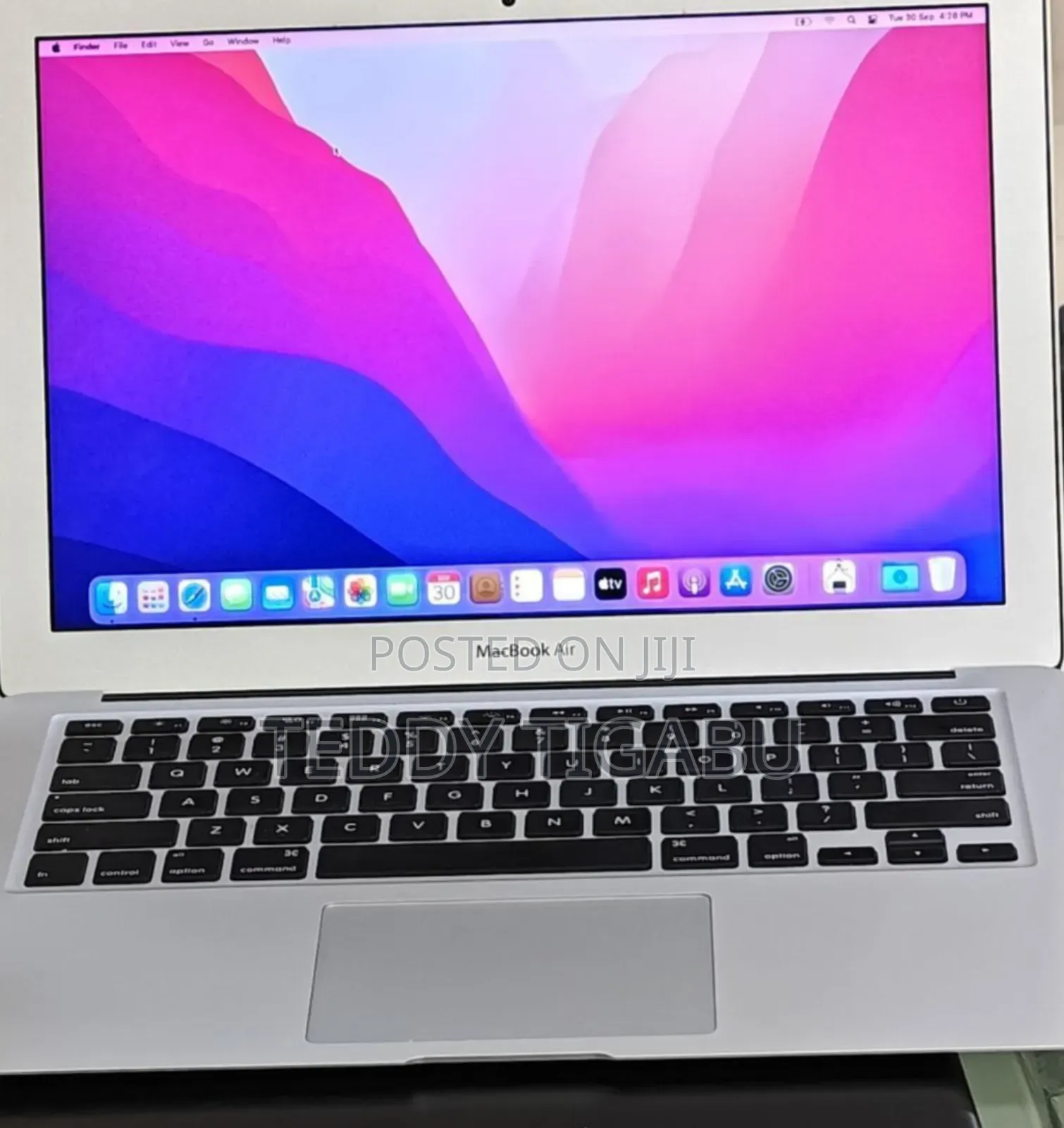 New Laptop Apple MacBook Air 2017 16GB Intel Core I7 SSD 512GB