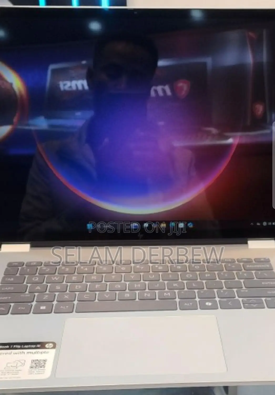 New Laptop HP OmniBook 5 Flip 16GB Intel Core Ultra 7 SSD 1T