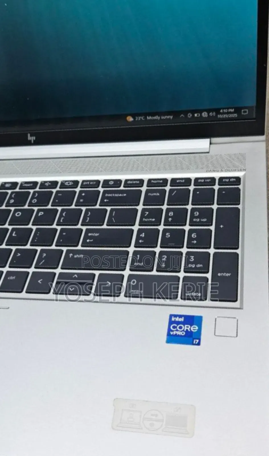 New Laptop HP EliteBook 850 G8 16GB Intel Core I7 SSD 512GB