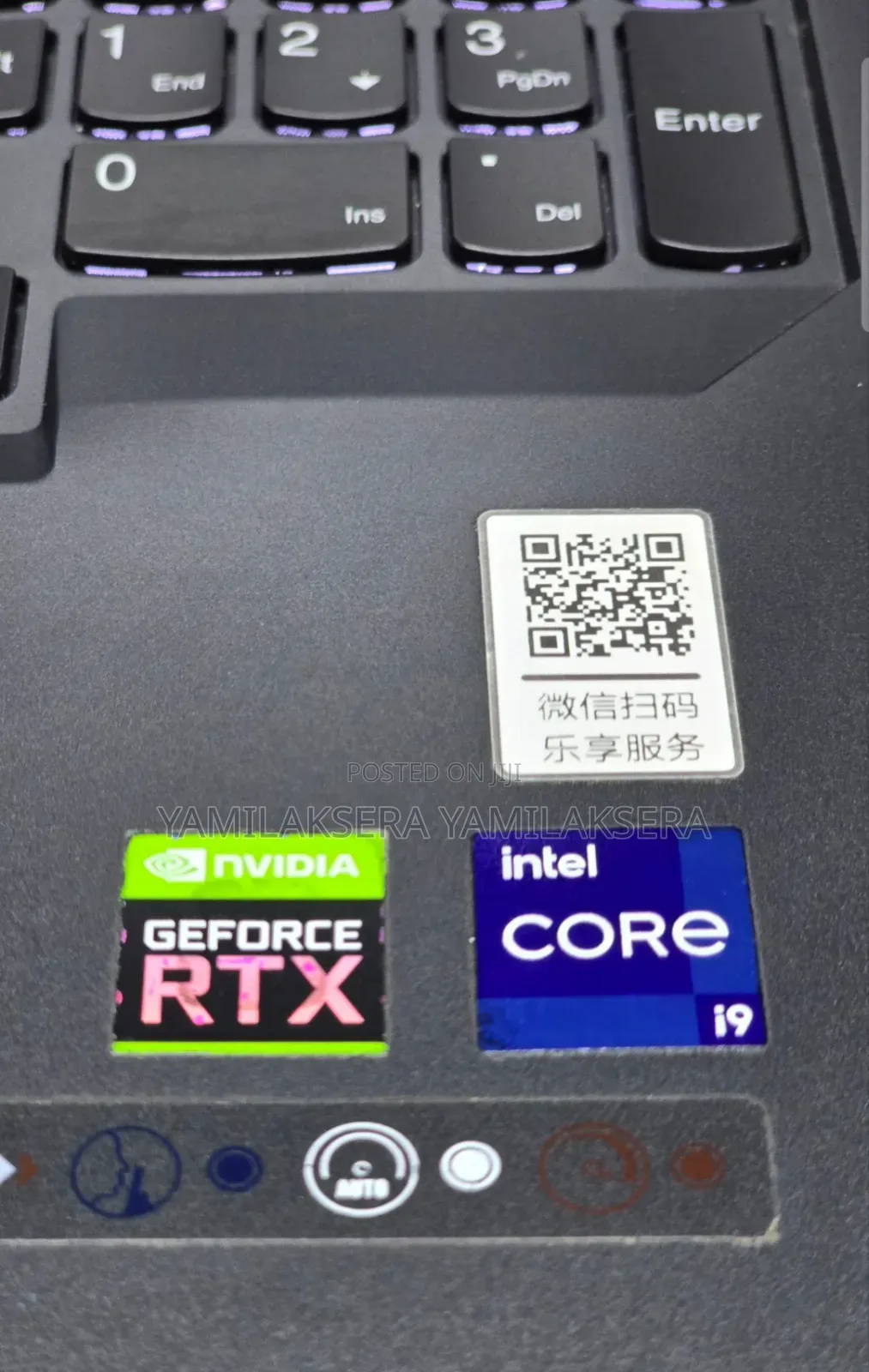 New Laptop Lenovo 16GB Intel Core I9 SSD 1T