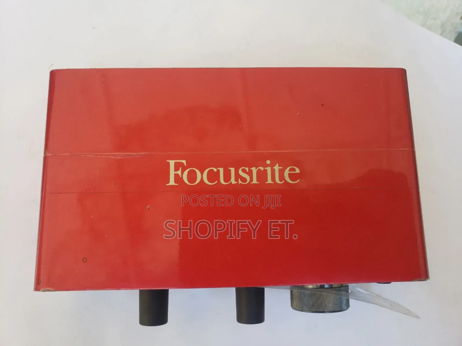 Focusrite Scarlett Solo 3rd Generation