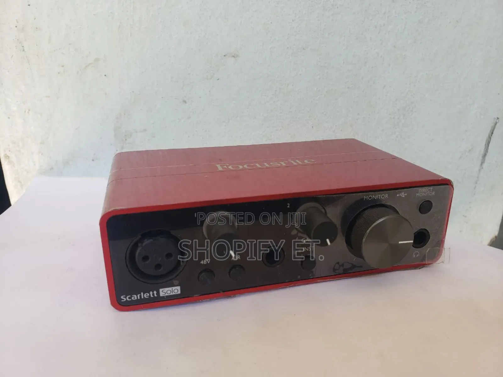 Focusrite Scarlett Solo 3rd Generation