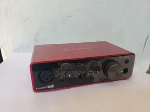 Focusrite Scarlett Solo 3rd Generation