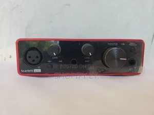 Focusrite Scarlett Solo 3rd Generation