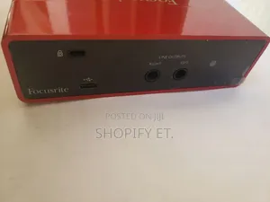 Focusrite Scarlett Solo 3rd Generation