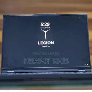 Photo - New Laptop Lenovo Legion 5 16GB Intel Core I9 SSD 1T