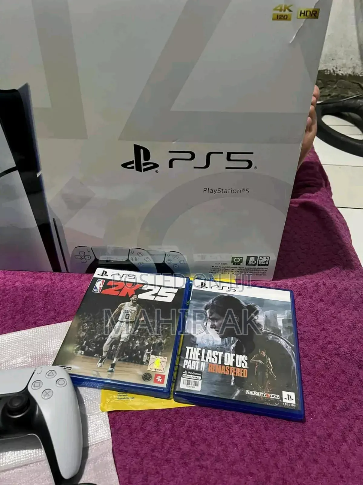 Palystation በ ተመጣጣኝ ዋጋ እንገዛለን