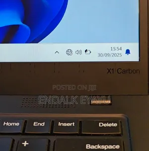 New Laptop Lenovo ThinkPad X1 Carbon 16GB Intel Core I7 SSD 512GB