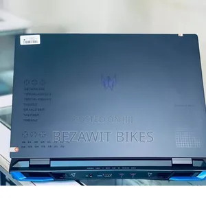 New Laptop Acer Predator Helios Neo 16 16GB Intel Core I9 SSD 1T