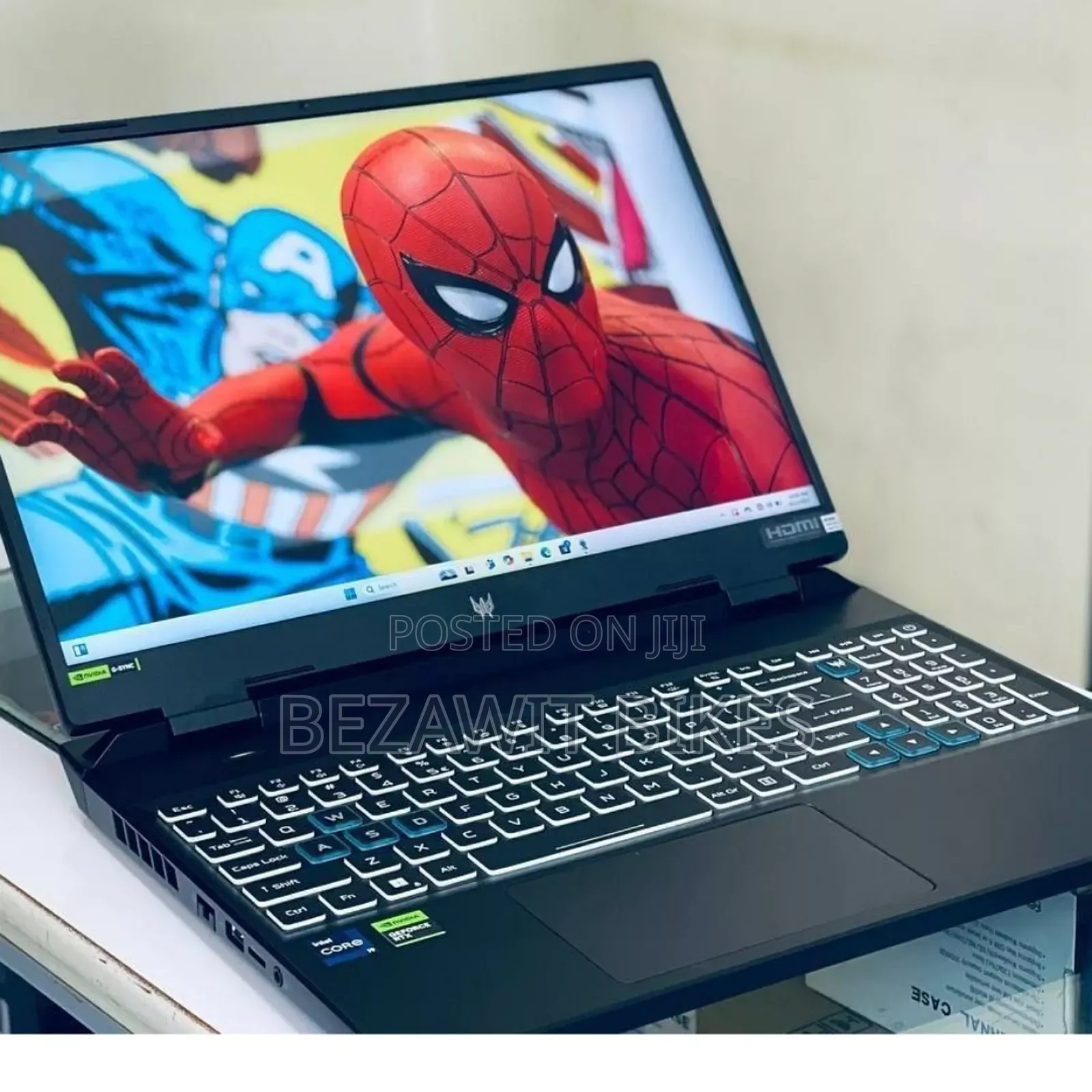 New Laptop Acer Predator Helios Neo 16 16GB Intel Core I9 SSD 1T