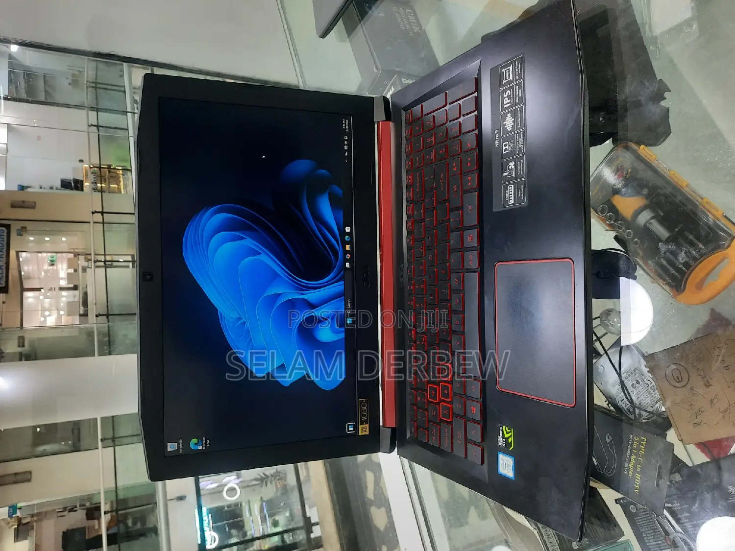 New Laptop Acer Nitro 5 16GB Intel Core I5 HDD+SSD 256GB