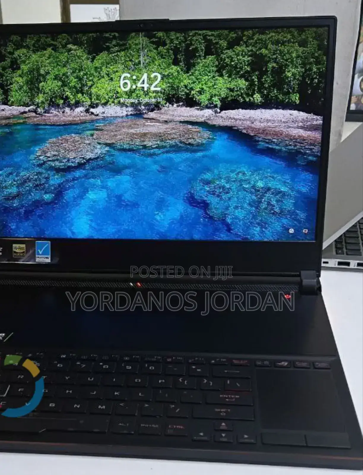New Laptop Asus ROG Zephyrus G15 24GB Intel Core I7 SSD 2T