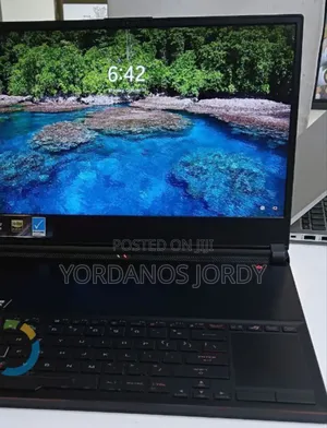 New Laptop Asus ROG Zephyrus G15 24GB Intel Core I7 SSD 2T