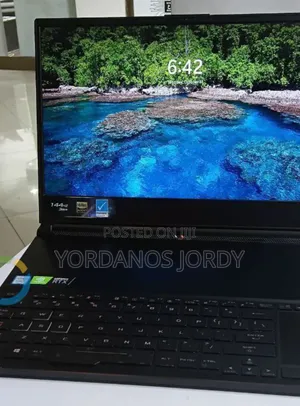 New Laptop Asus ROG Zephyrus G15 24GB Intel Core I7 SSD 2T