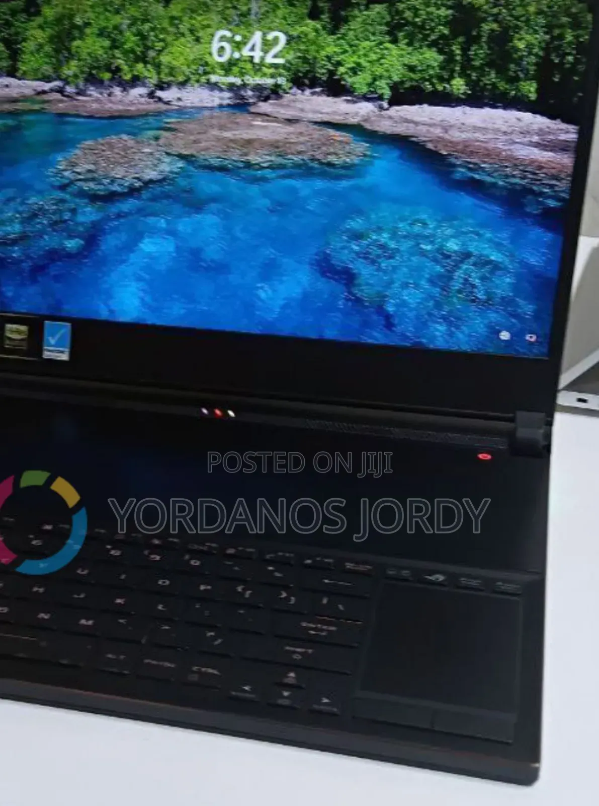 New Laptop Asus ROG Zephyrus G15 24GB Intel Core I7 SSD 2T