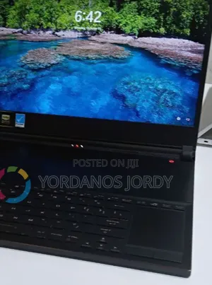 New Laptop Asus ROG Zephyrus G15 24GB Intel Core I7 SSD 2T