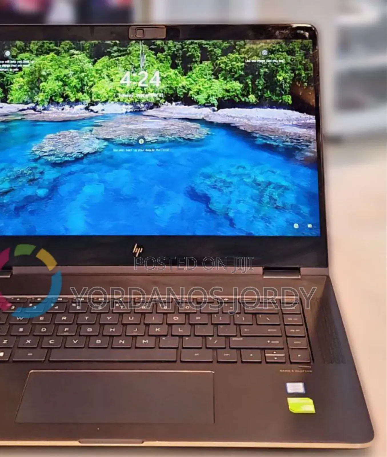 New Laptop HP Spectre X360 15 16GB Intel Core I7 SSD 512GB