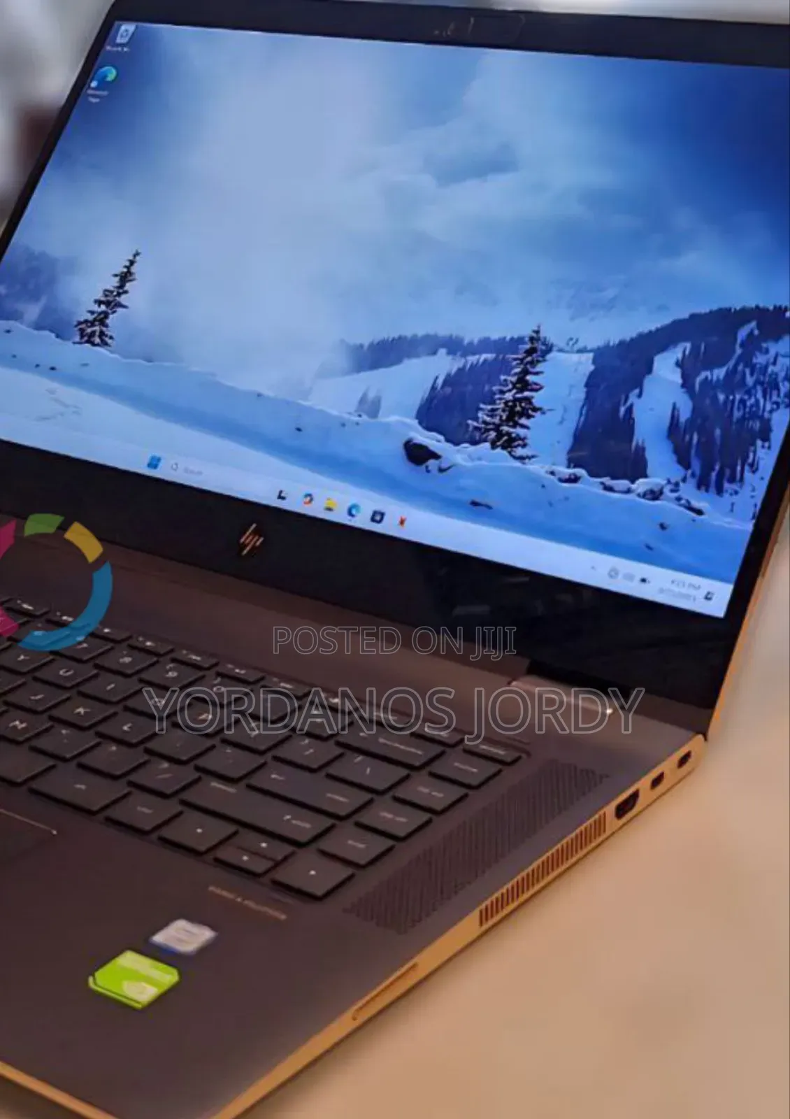 New Laptop HP Spectre X360 15 16GB Intel Core I7 SSD 512GB