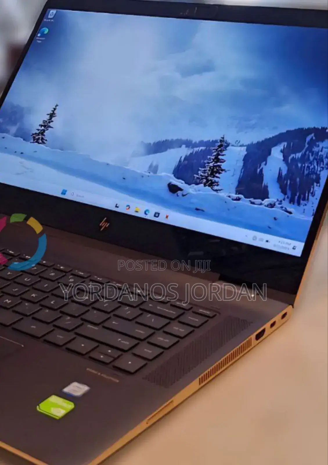 New Laptop HP Spectre X360 15 16GB Intel Core I7 SSD 512GB