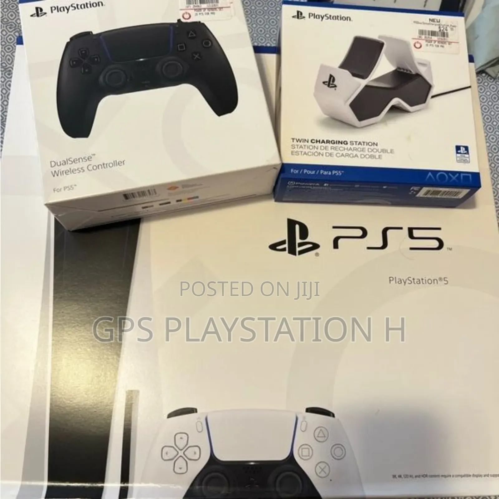 Playstation 5 Psss Five Cd ይቀበላል 👌የቀደመ ብቻ