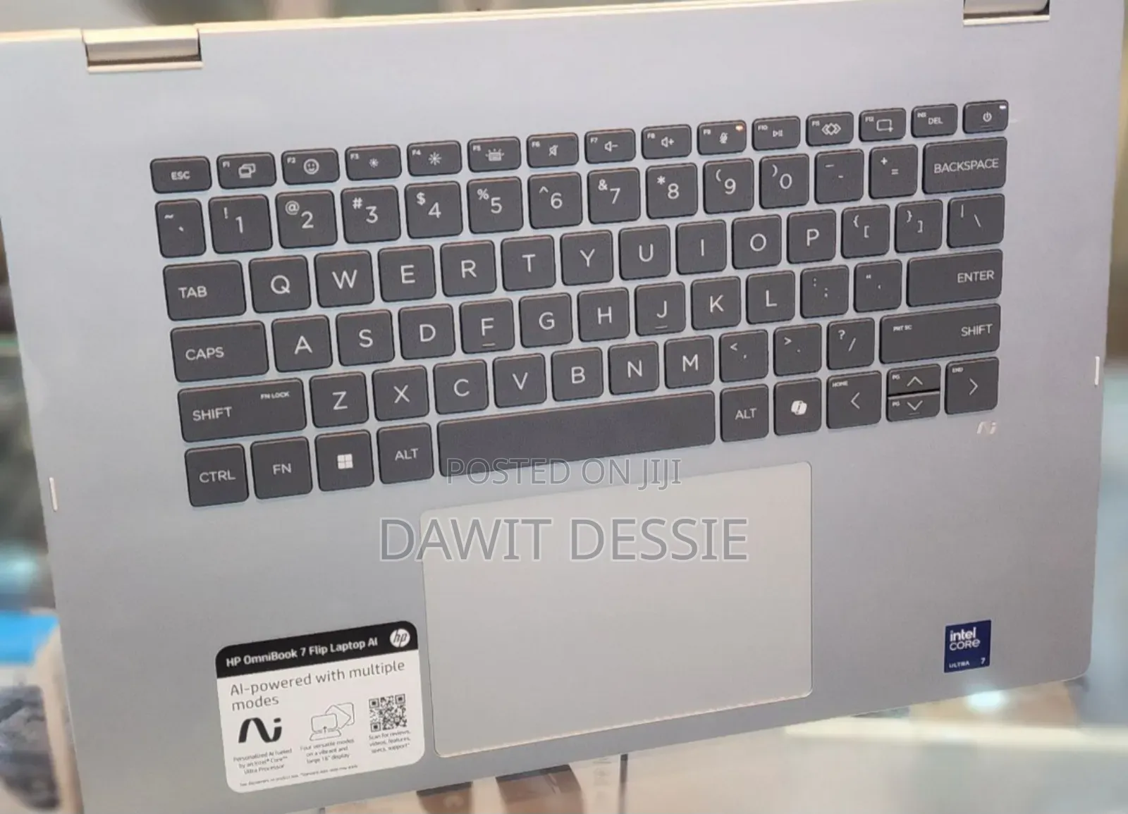 New Laptop HP 16GB Intel Core Ultra 7 SSD 1T
