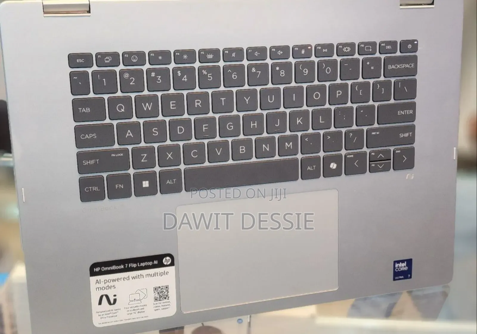 New Laptop HP 16GB Intel Core Ultra 7 SSD 1T