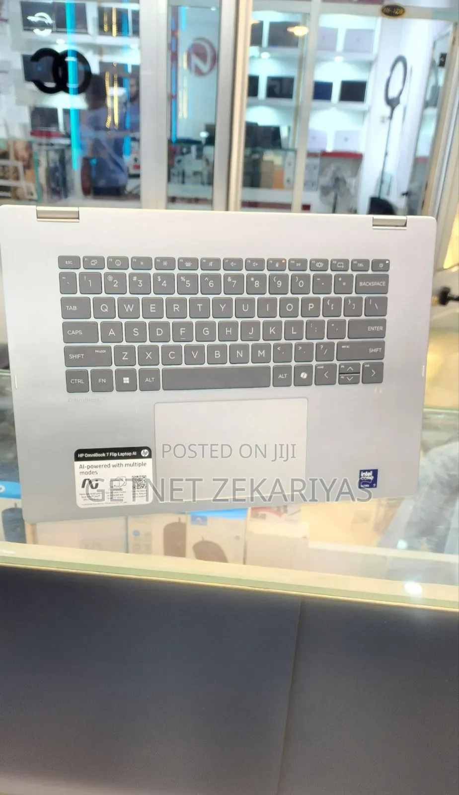 New Laptop HP OmniBook 5 Flip 16GB Intel Core Ultra 7 SSD 1T