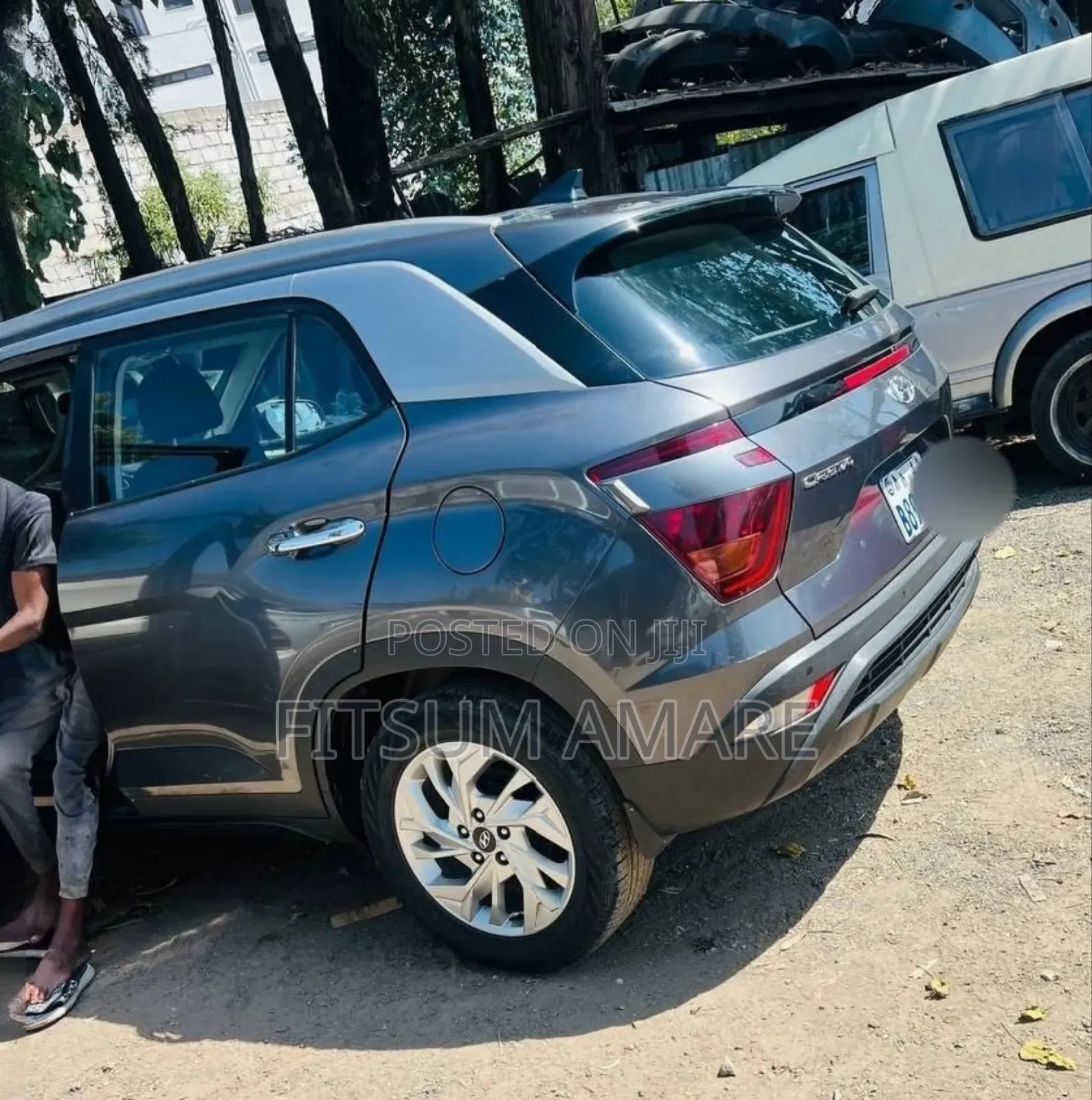 Hyundai Creta 2021 Gray