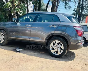 Hyundai Creta 2021 Gray