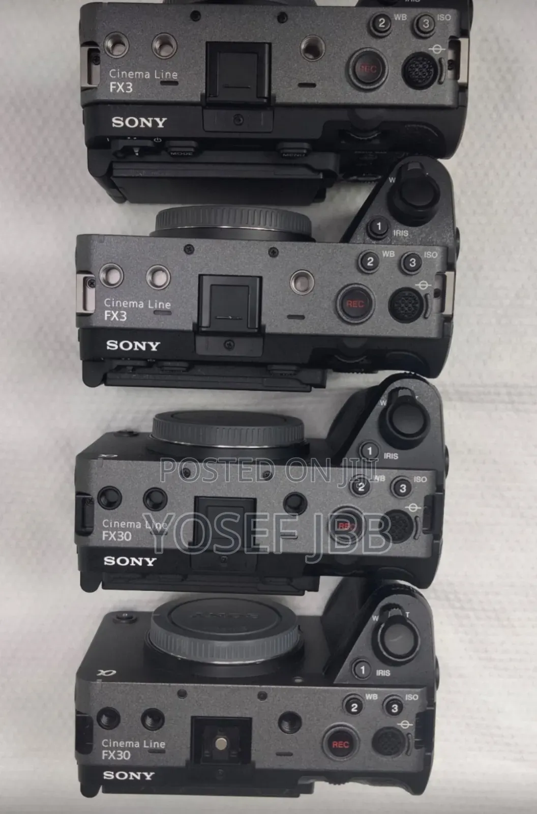Sony Fx 3 Camera