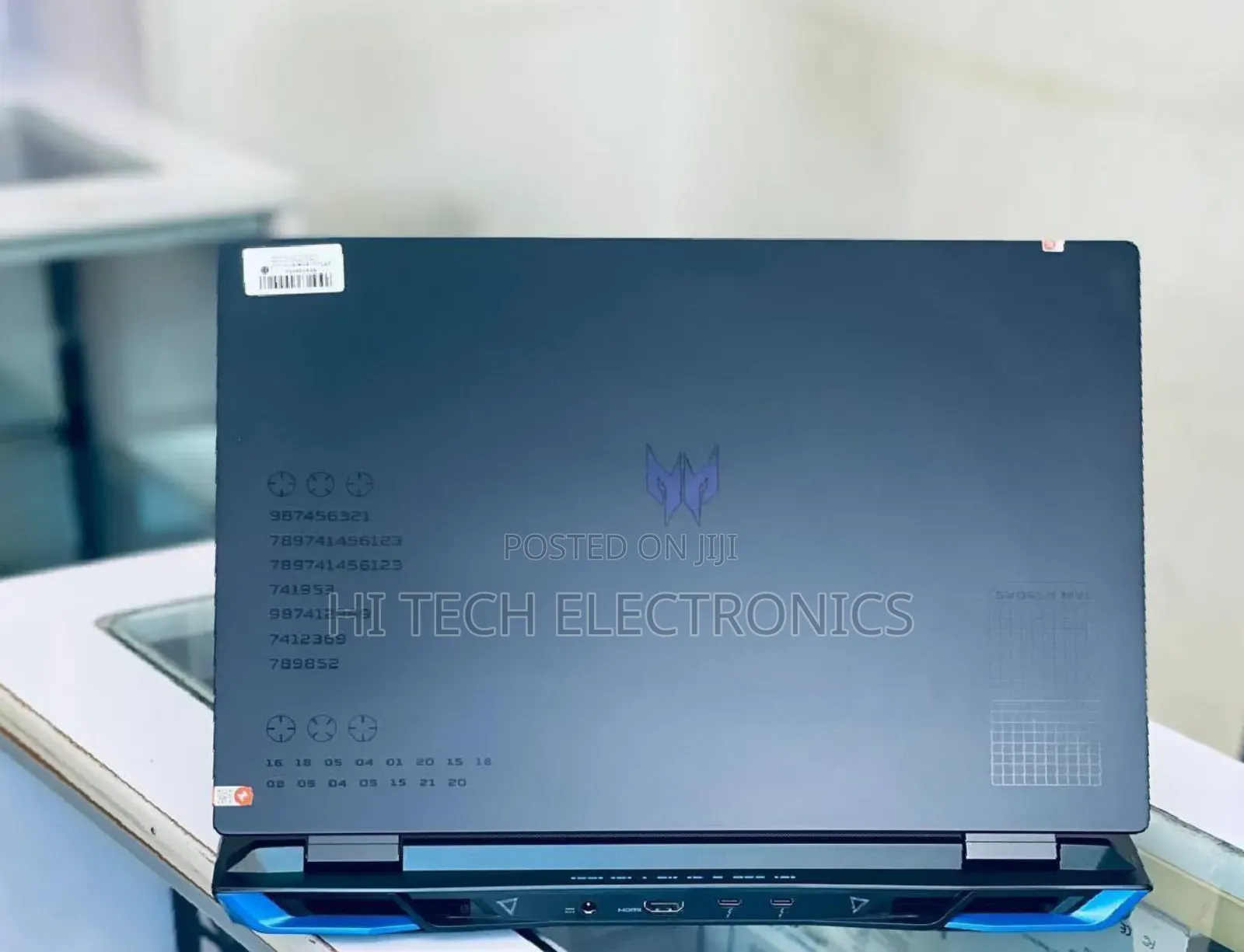 New Laptop Acer Predator Helios 300 16GB Intel Core I9 SSD 1T