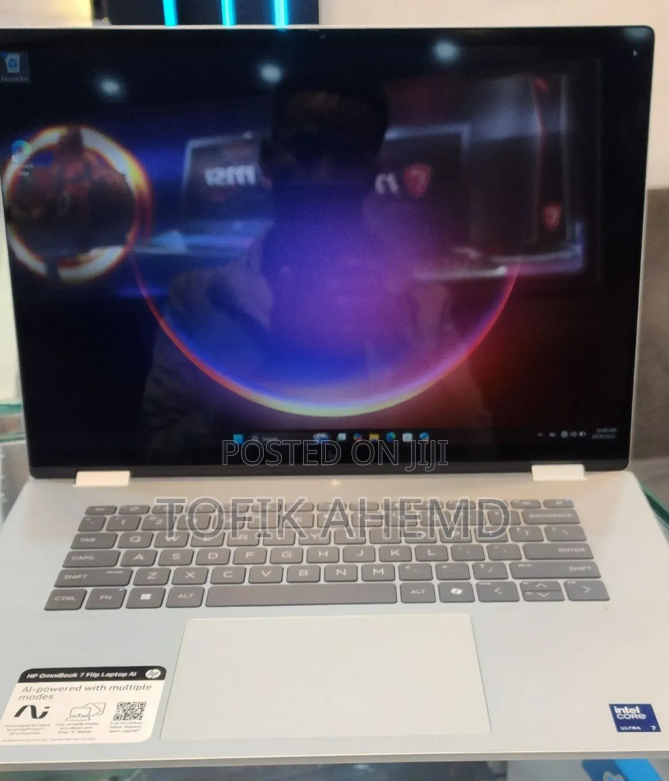 New Laptop HP OmniBook 7 16" 16GB Intel Core Ultra 7 SSD 1T