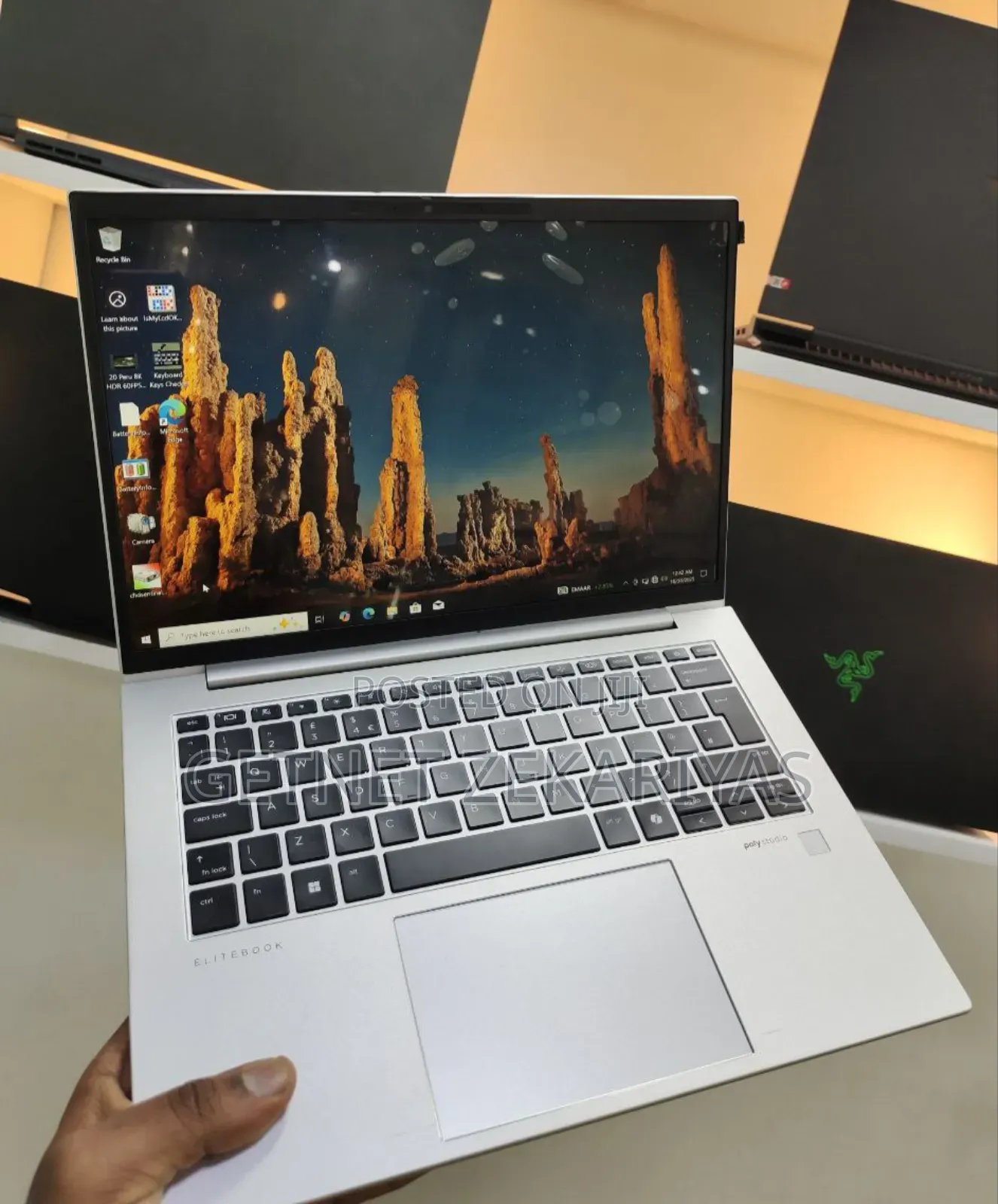 New Laptop HP EliteBook 840 G11 16GB AMD Ryzen 5 SSD 512GB