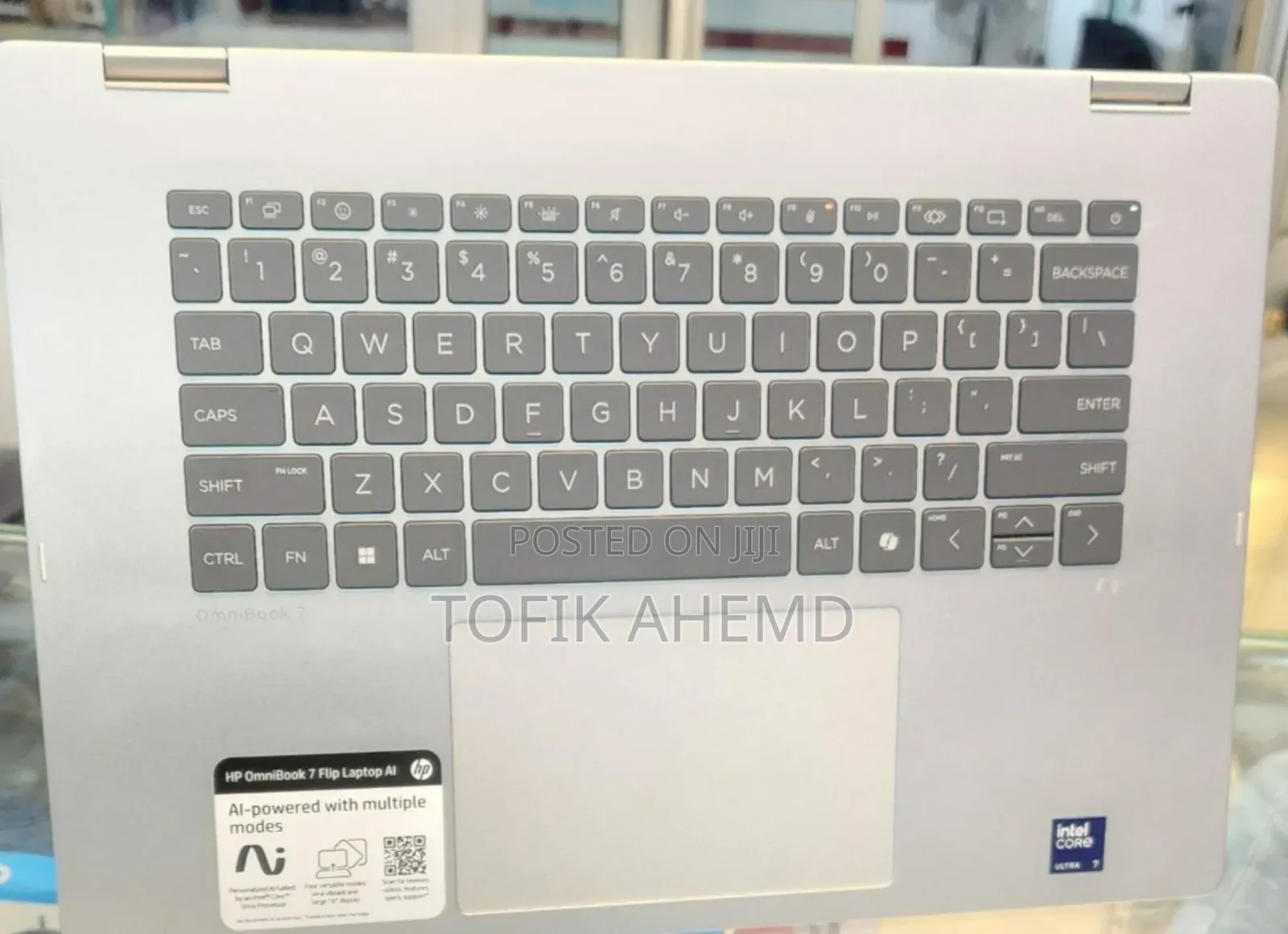 New Laptop HP OmniBook 7 16" 16GB Intel Core Ultra 7 SSD 1T