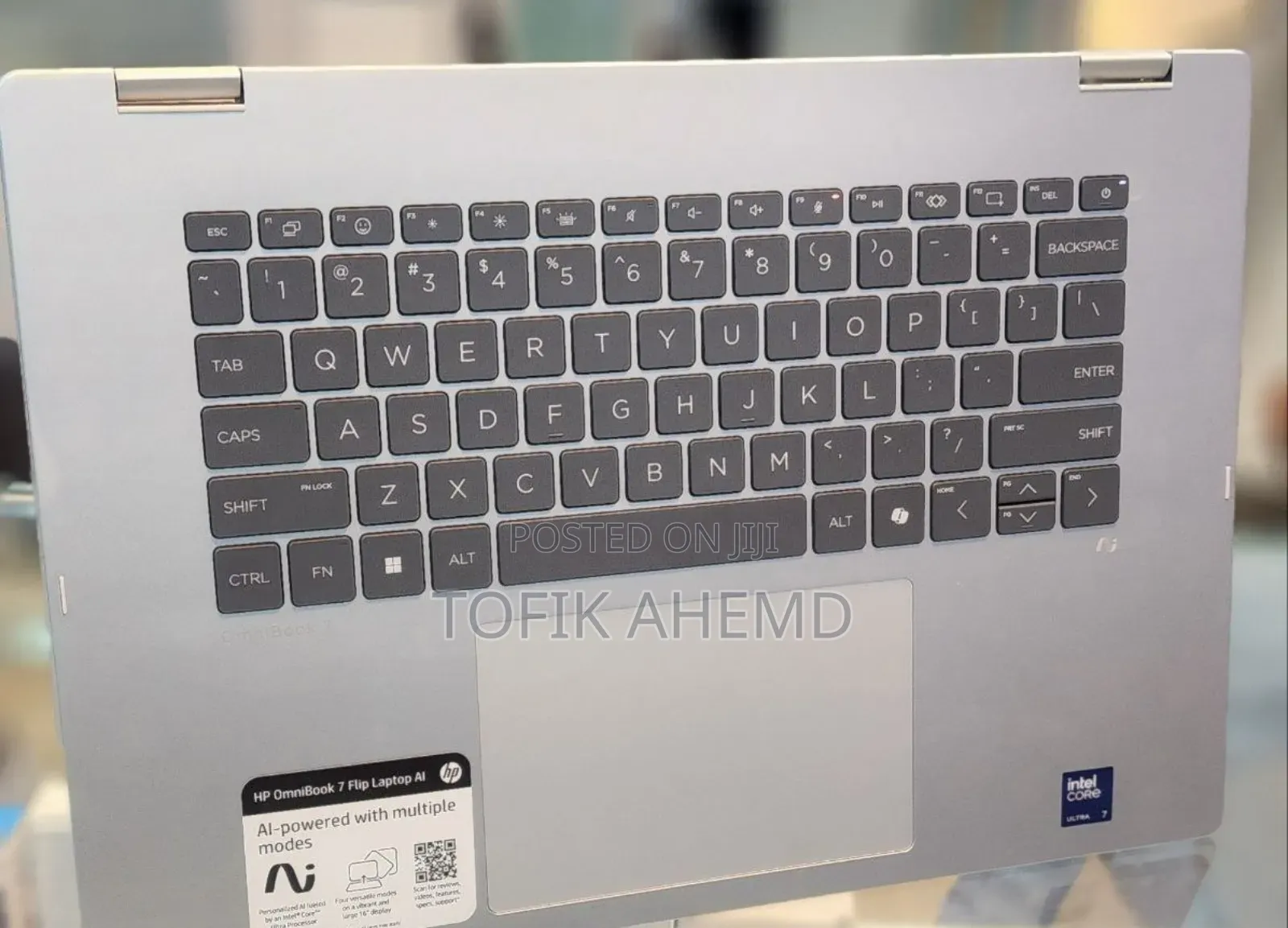 New Laptop HP OmniBook 7 16" 16GB Intel Core Ultra 7 SSD 1T