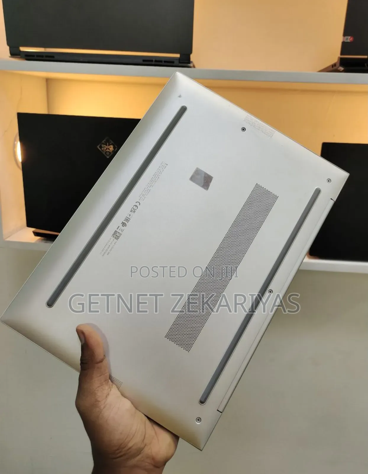 New Laptop HP EliteBook 840 G11 16GB AMD Ryzen 5 SSD 512GB