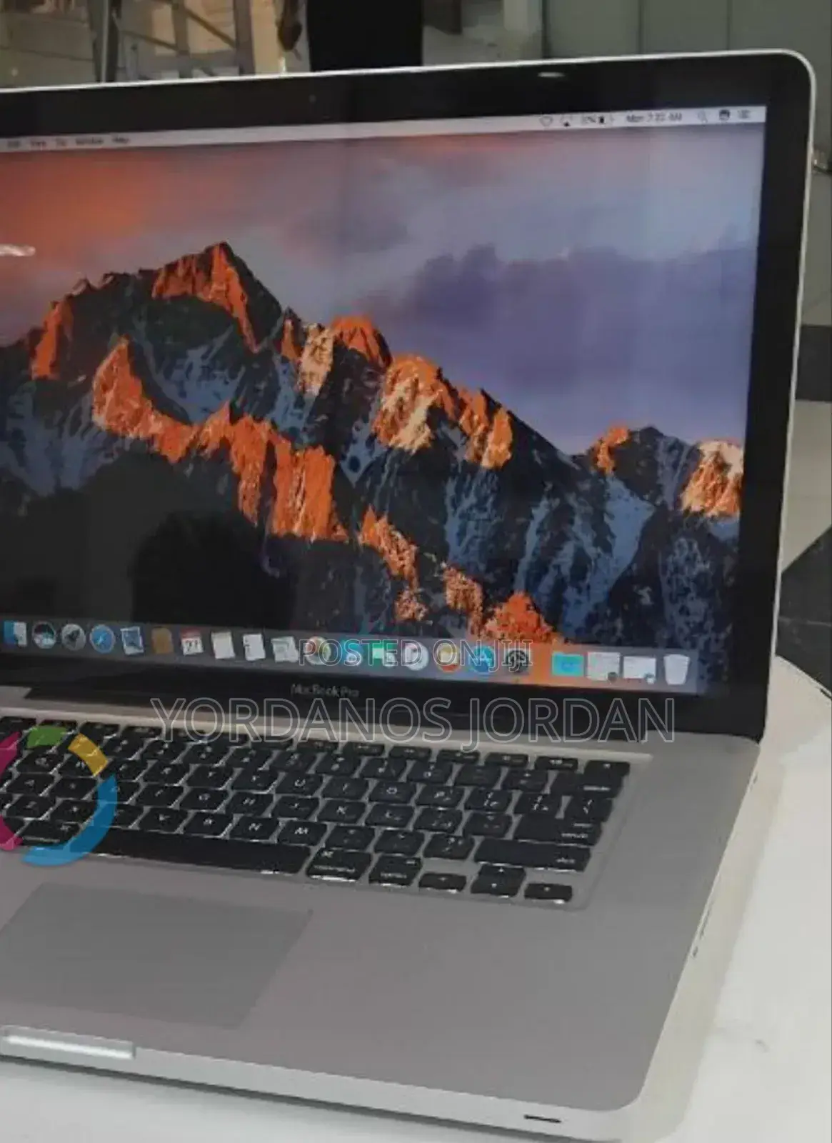 New Laptop Apple MacBook Pro 2011 8GB Intel Core I7 SSD 512GB