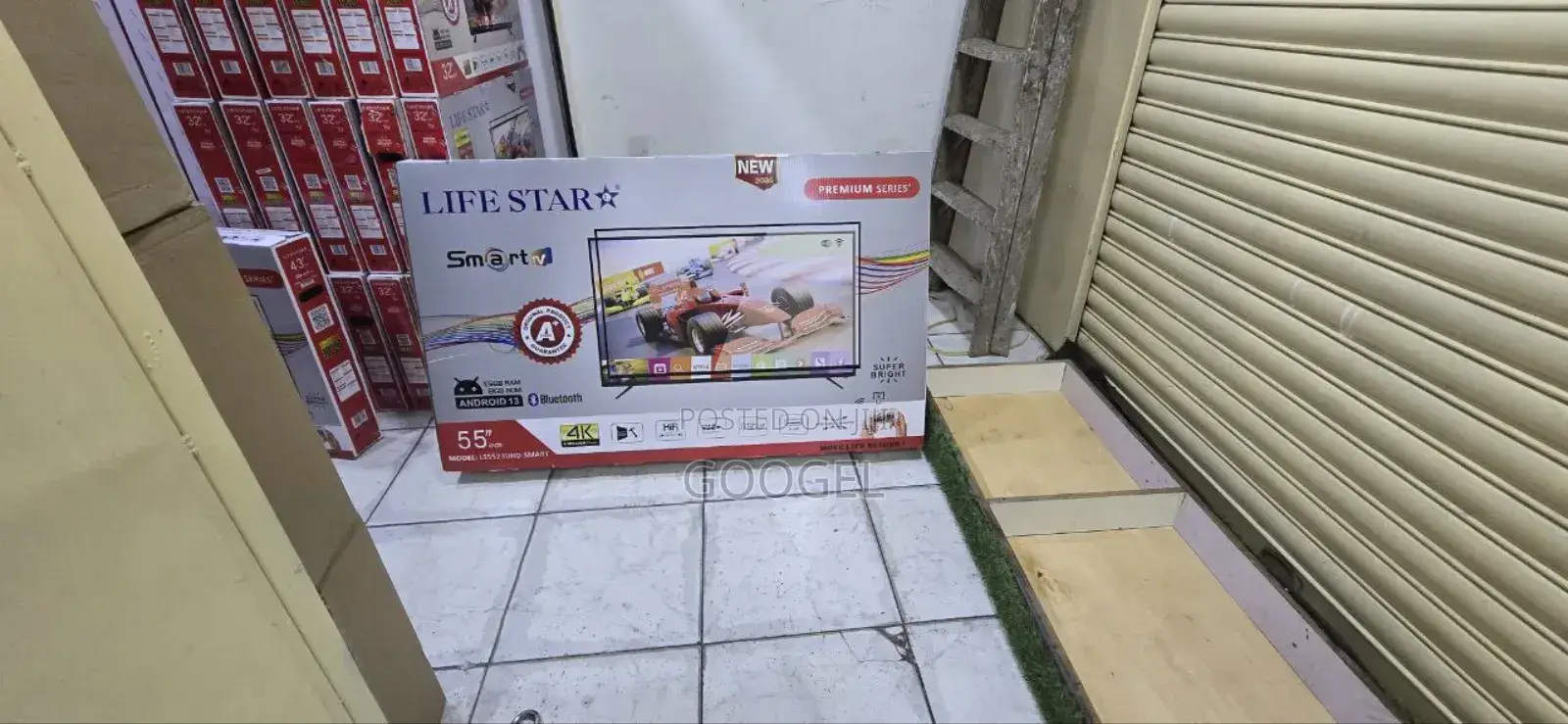 Life Star 65"Inch New 2025 Tv