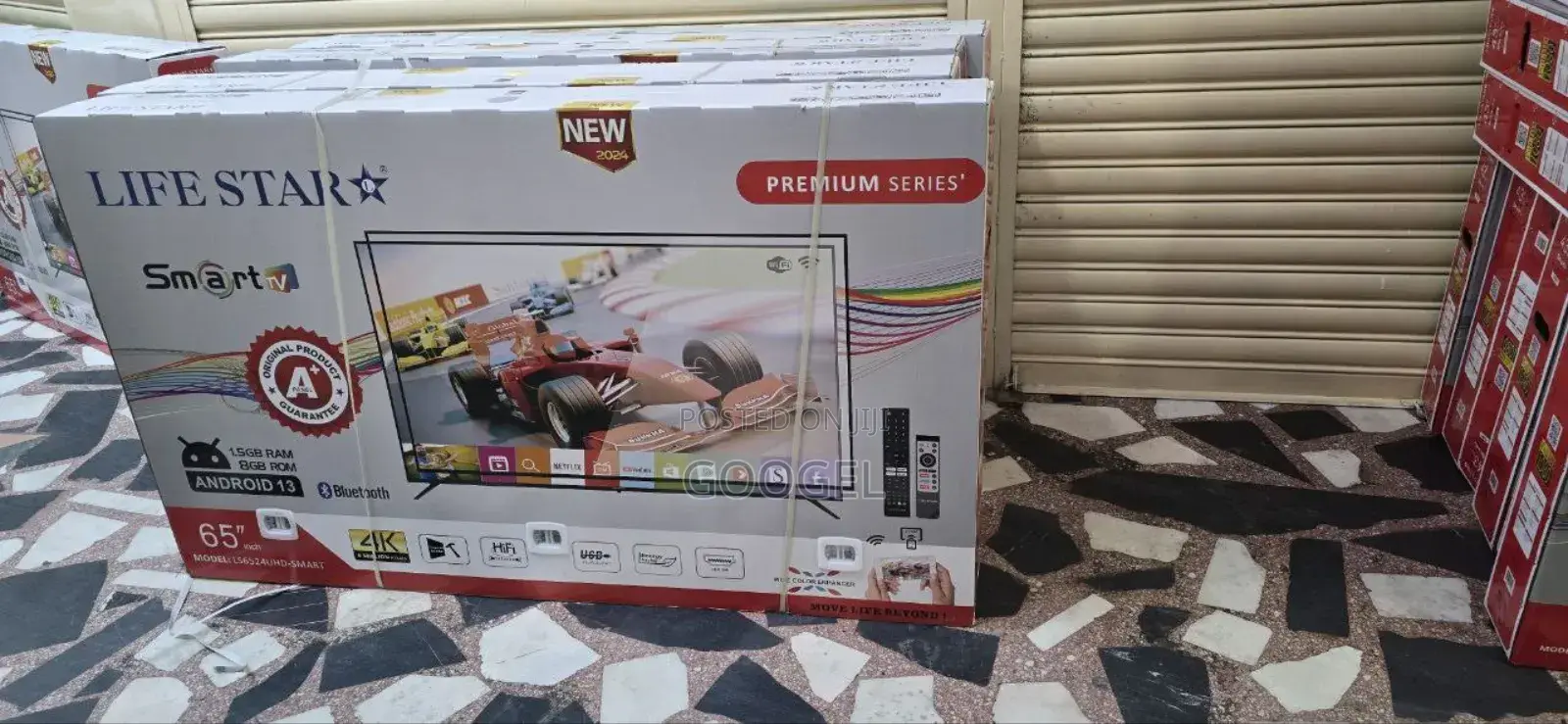 Life Star 65"Inch New 2025 Tv
