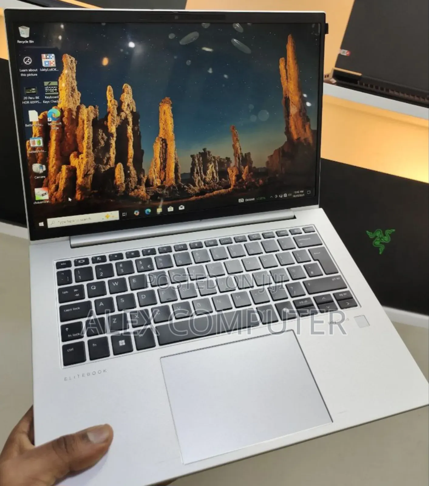 New Laptop HP EliteBook 845 G11 16GB AMD Ryzen 5 SSD 512GB